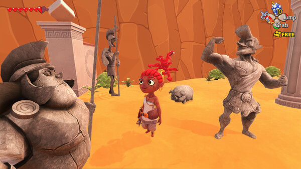 Screenshot 4 of Molly Medusa: Queen of Spit - final gameplay screenshot