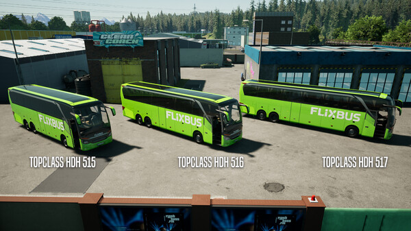 Fernbus Simulator - Top Class HDH
