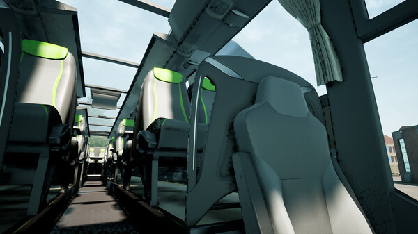 Fernbus Simulator - Top Class HDH — скриншот 7