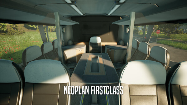 Fernbus Simulator - Neoplan Cityliner — скриншот 8