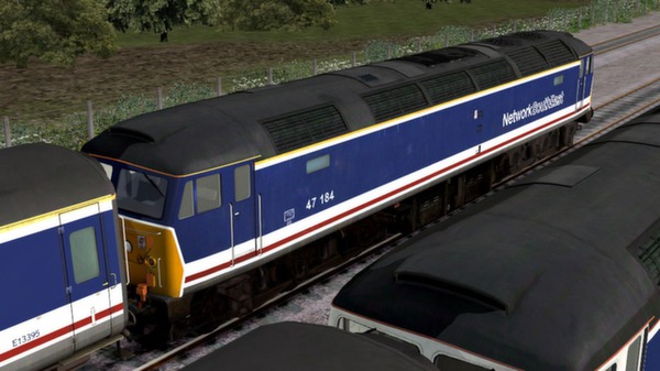 KHAiHOM.com - Train Simulator: Network Southeast Class 47 Loco Add-On