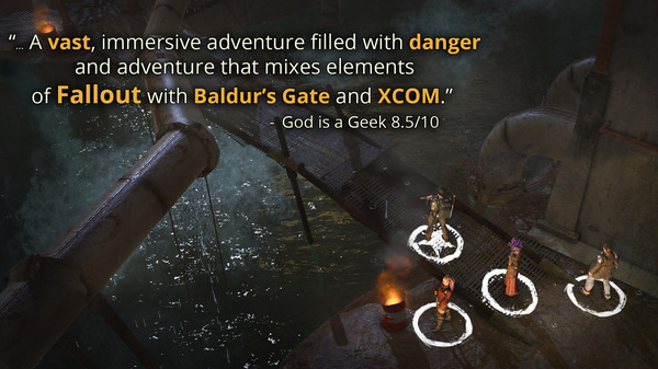 Wasteland 2: Director's Cut: скриншот 2