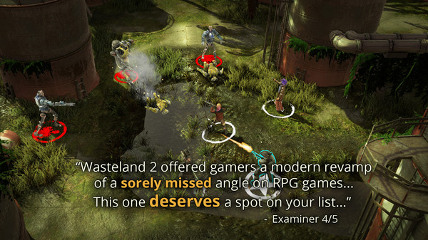 Wasteland 2: Director's Cut: скриншот 4