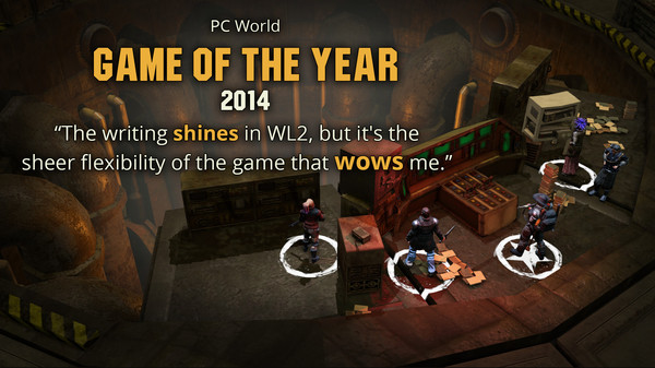 Wasteland 2: Director's Cut: скриншот 1