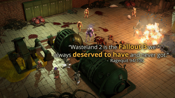 Wasteland 2: Director's Cut: скриншот 3
