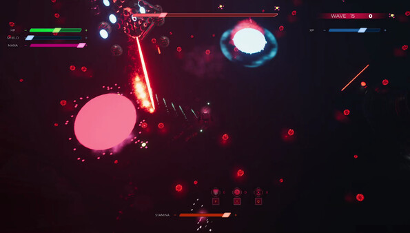 Hexagon Survivors screenshot 3