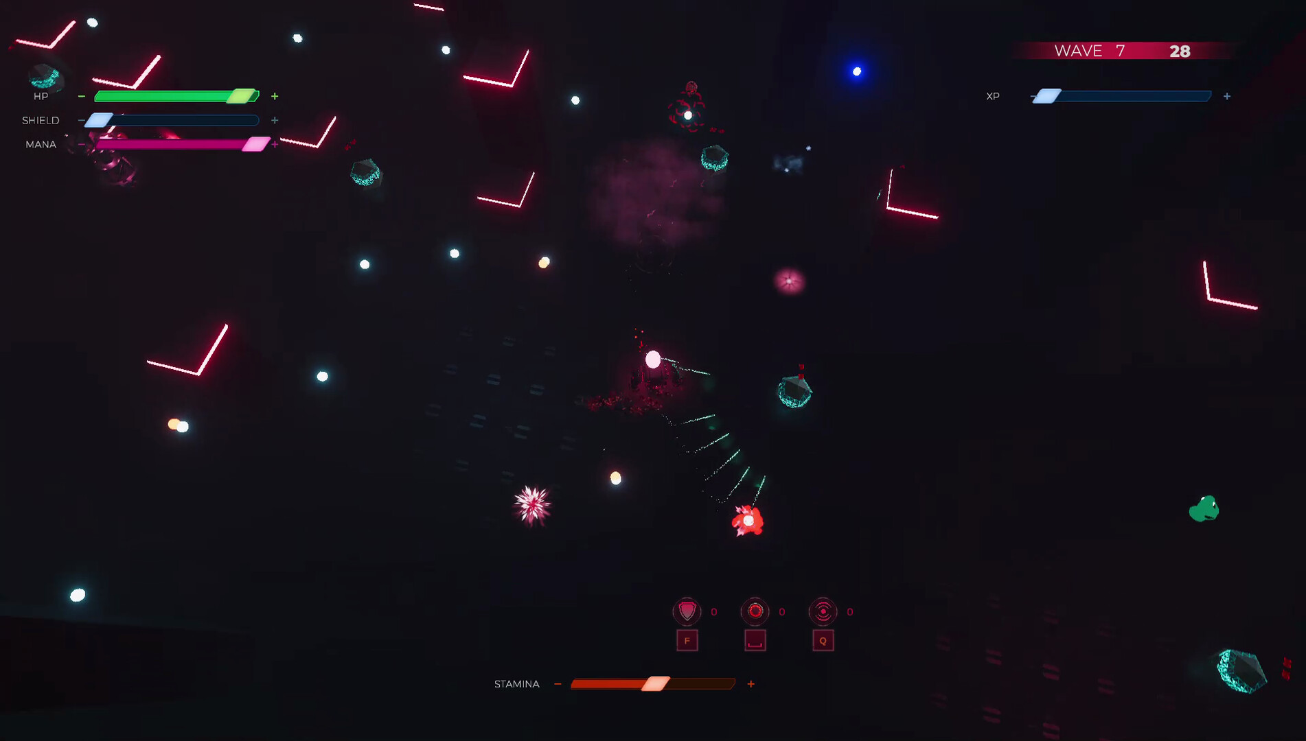 Hexagon Survivors Featured Screenshot #1