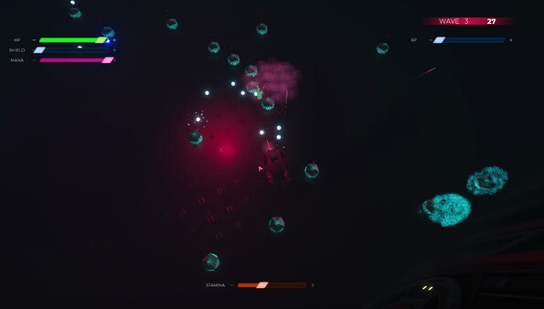 Hexagon Survivors screenshot 2