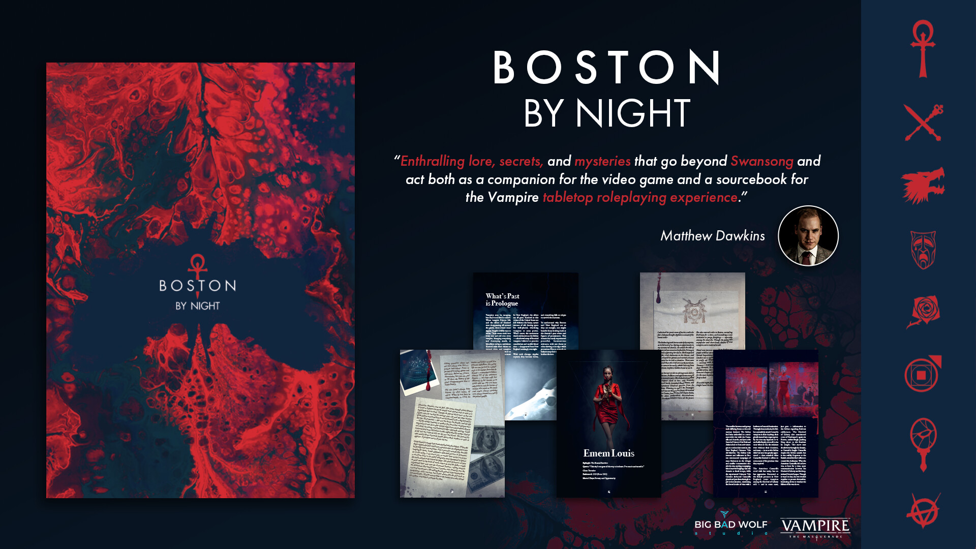 Vampire: The Masquerade - Swansong BOSTON BY NIGHT Featured Screenshot #1