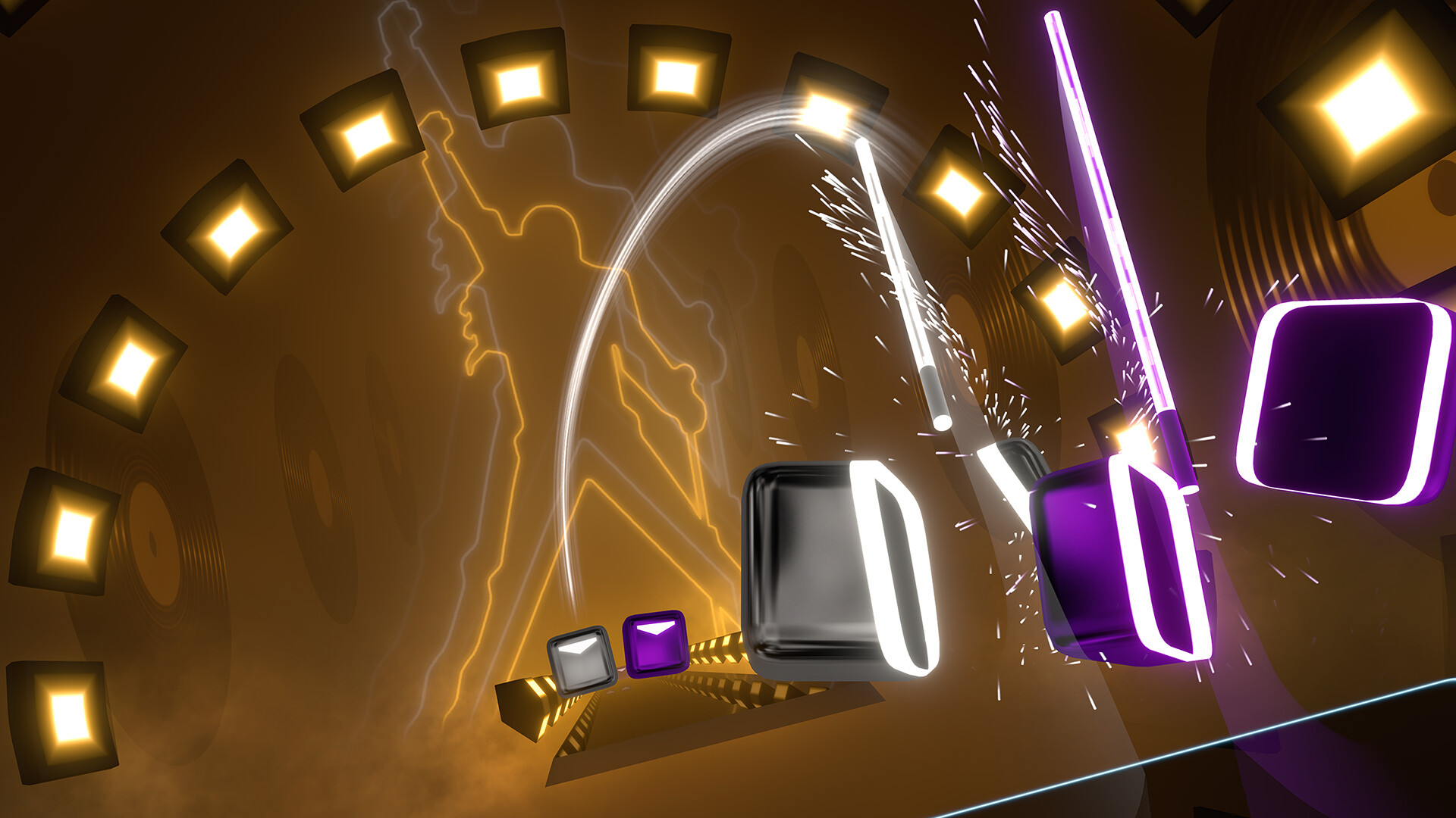 Beat Saber - Queen - One Visionのスクリーンショット 1