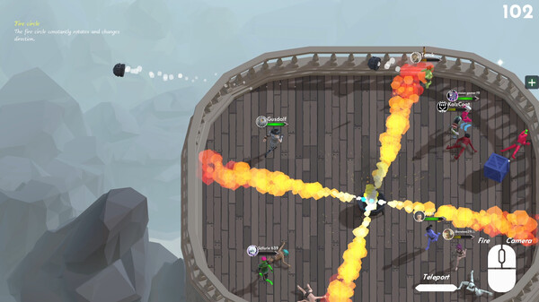 Screenshot of Gus Game gameplay showing in-action mechanics