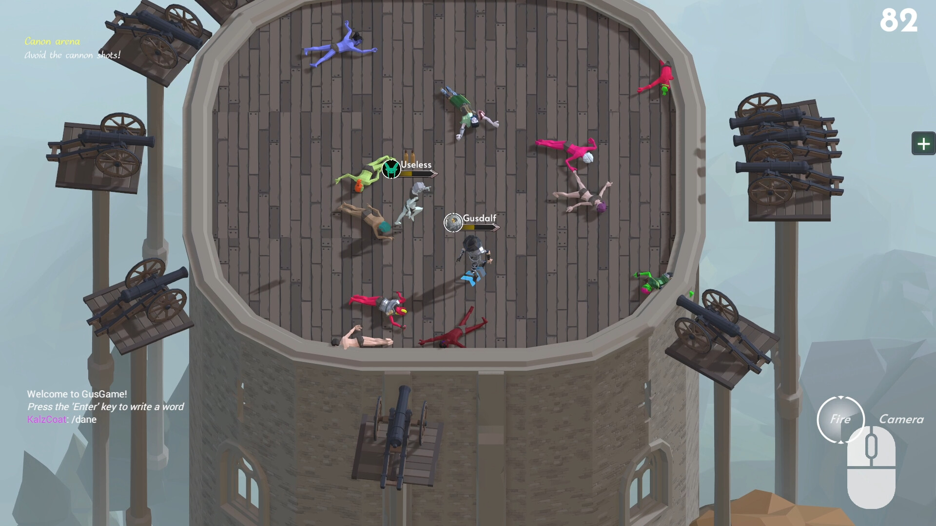 Gus Game screenshot 4