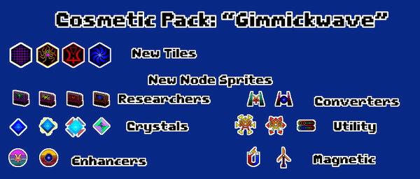 Gimmick's Gadgets - Cosmetic Pack