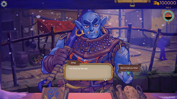 Screenshot z Trash Goblin