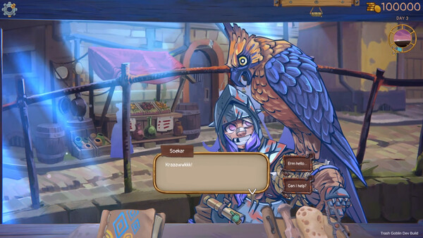 Screenshot z Trash Goblin