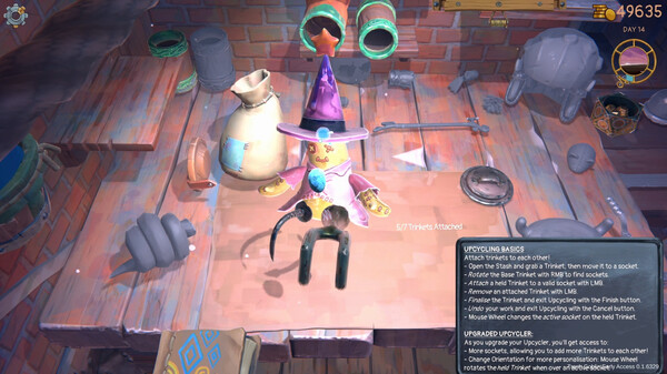 Screenshot z Trash Goblin