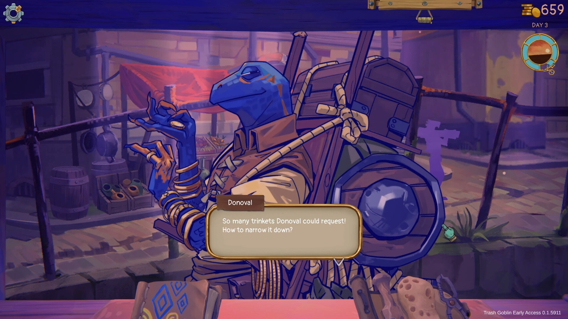 Скриншот игры Trash Goblin - 2