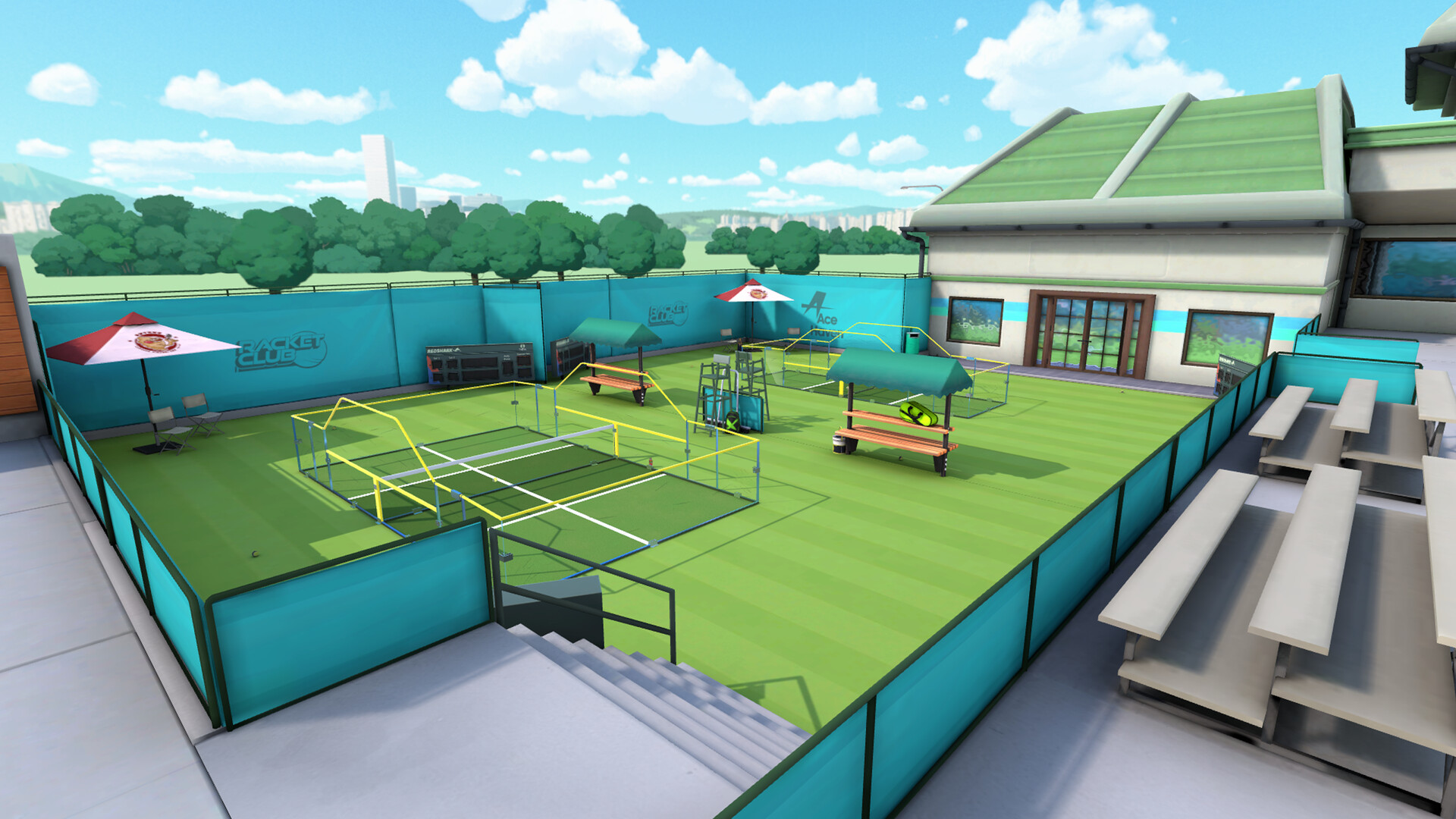 #5. Racket Club (Steam) 由: Resolution Games