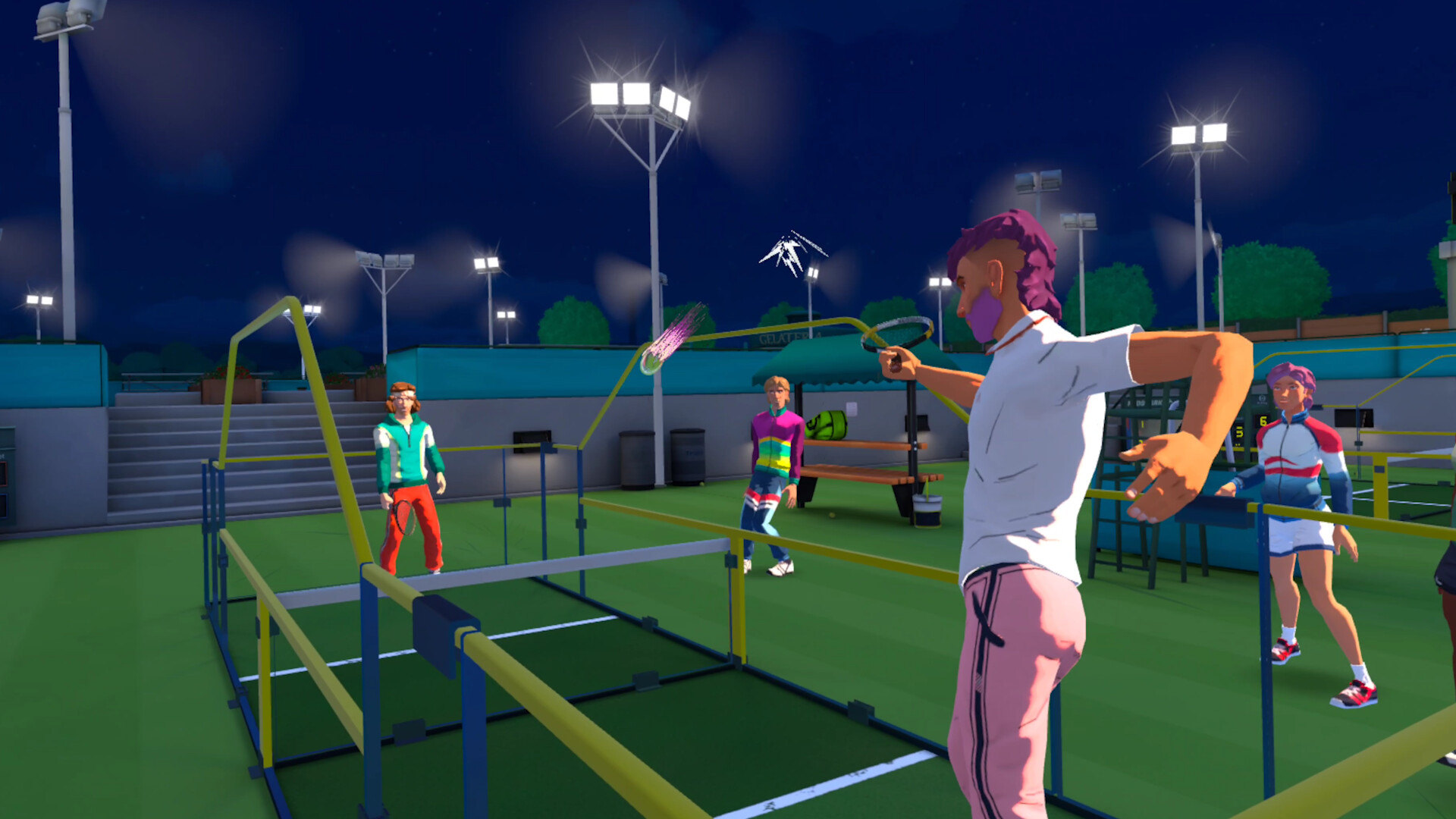 #3. Racket Club (Steam) 由: Resolution Games