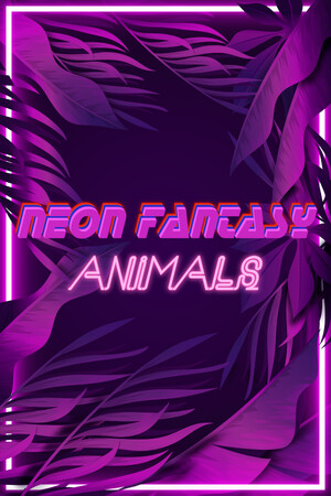 Neon Fantasy: Animals cover art
