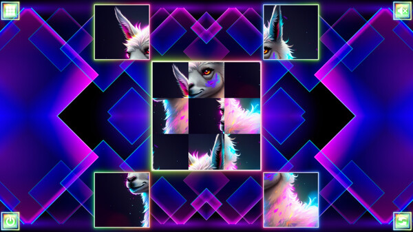 Скриншот 1 из игры Neon Fantasy: Animals