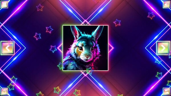 Скриншот 4 из игры Neon Fantasy: Animals