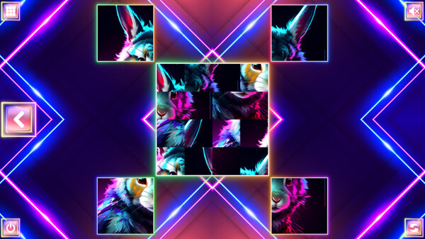 Скриншот 3 из игры Neon Fantasy: Animals