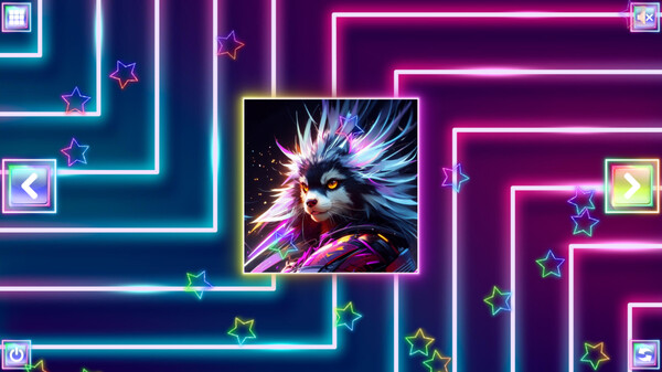 Скриншот 6 из игры Neon Fantasy: Animals