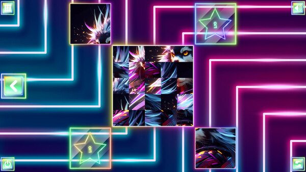 Скриншот 5 из игры Neon Fantasy: Animals
