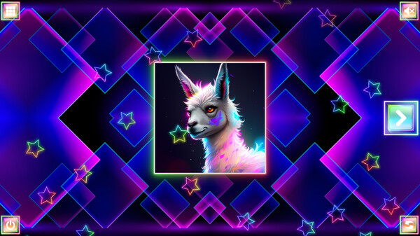 Скриншот 2 из игры Neon Fantasy: Animals