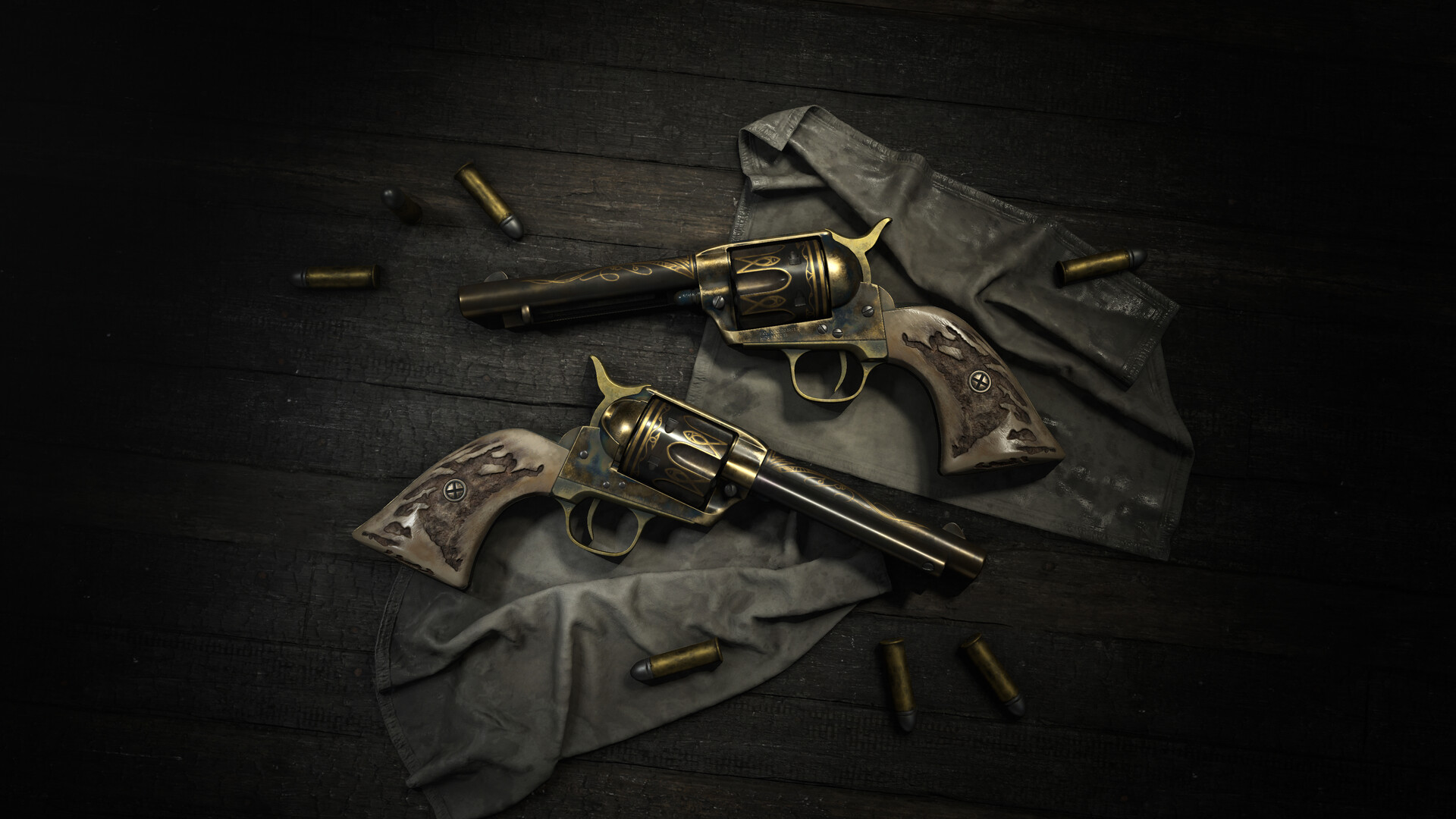 Скриншот Hunt: Showdown 1896 - Myth of the Moors — кадр 4