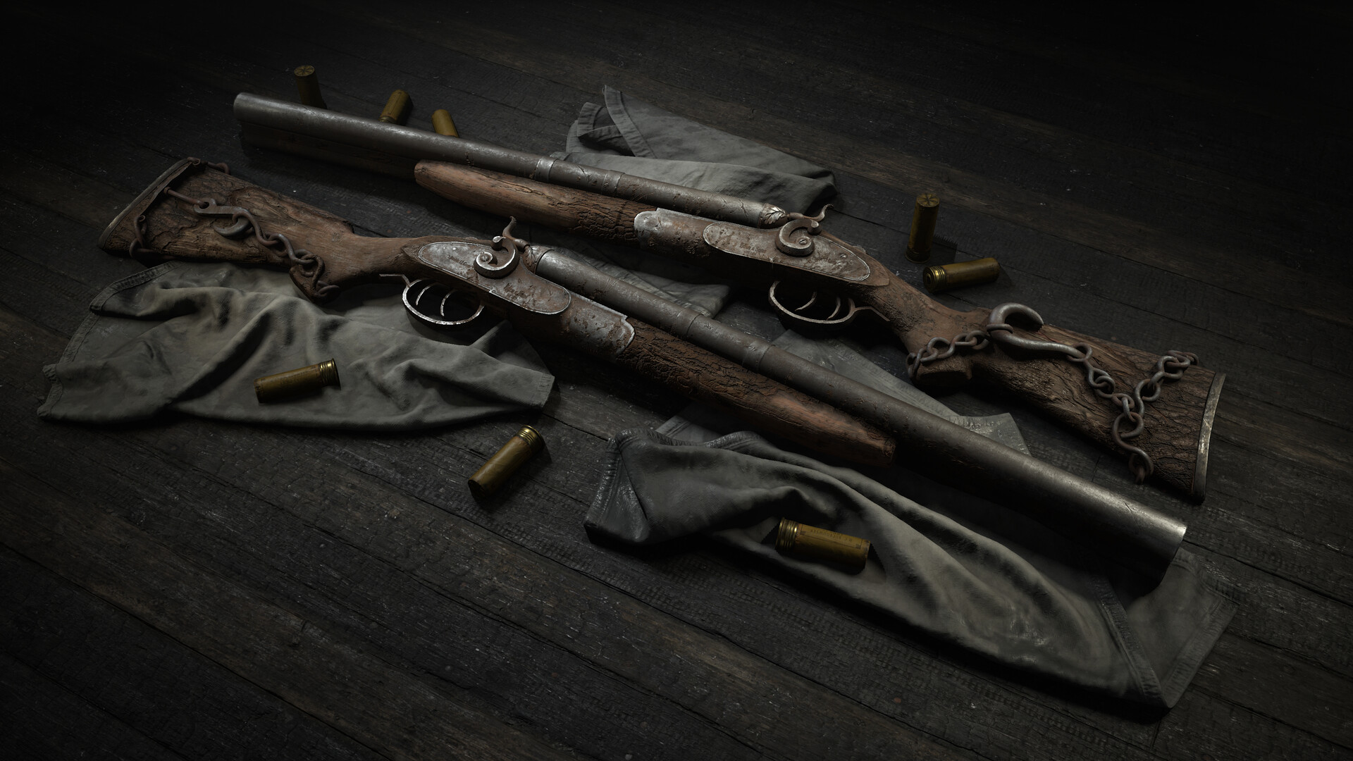 Hunt: Showdown 1896 - Bark Bone and Blood image 3