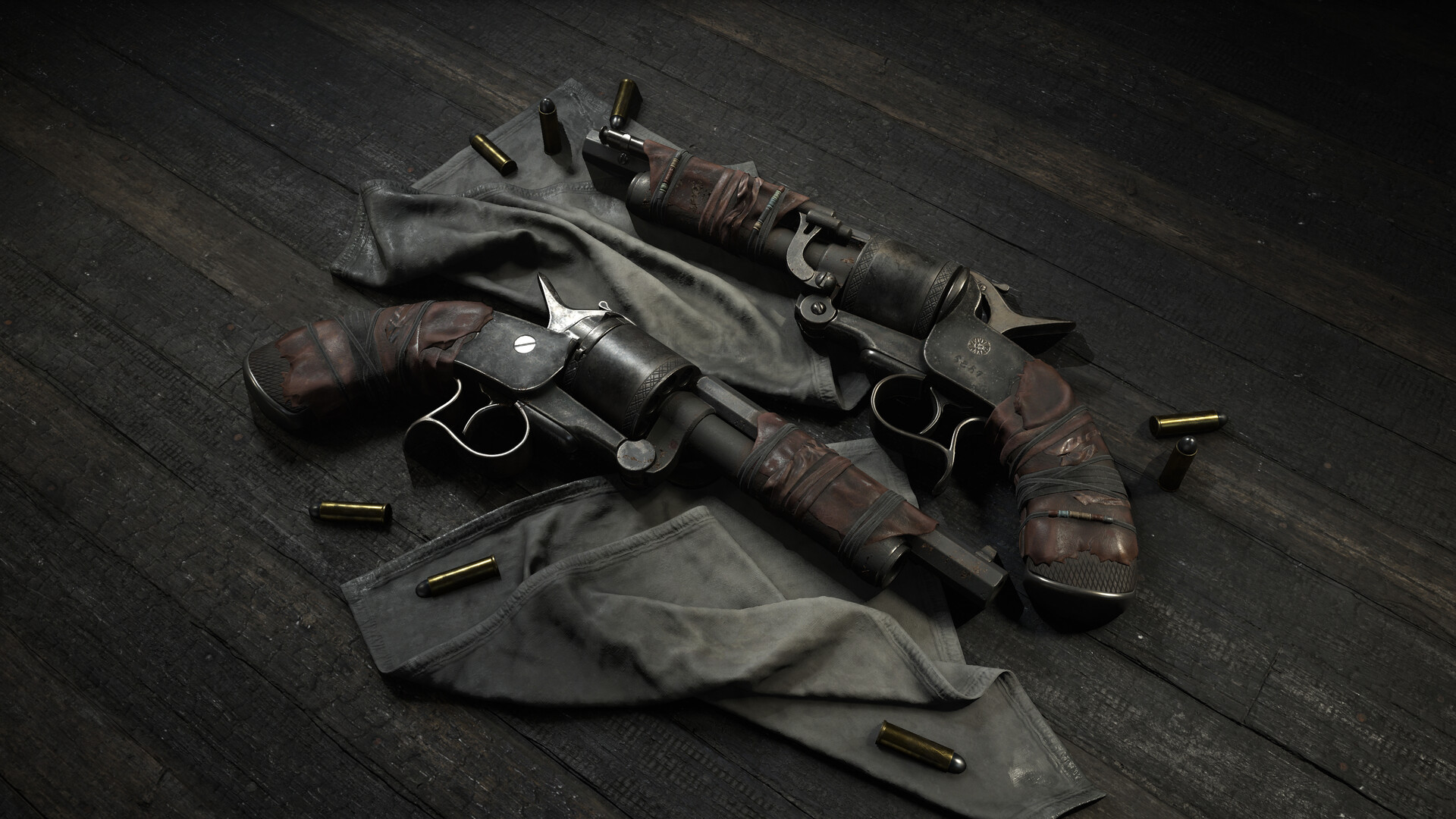 Hunt: Showdown 1896 - Bark Bone and Blood image 4