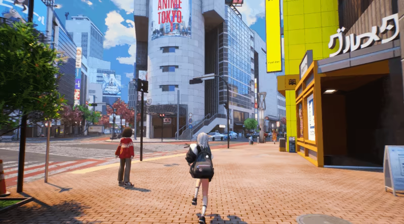 Anime Tokyo video 1