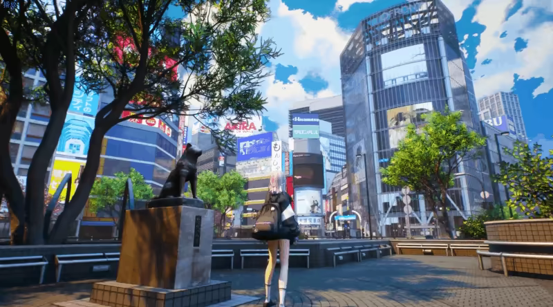 Anime Tokyo video 2