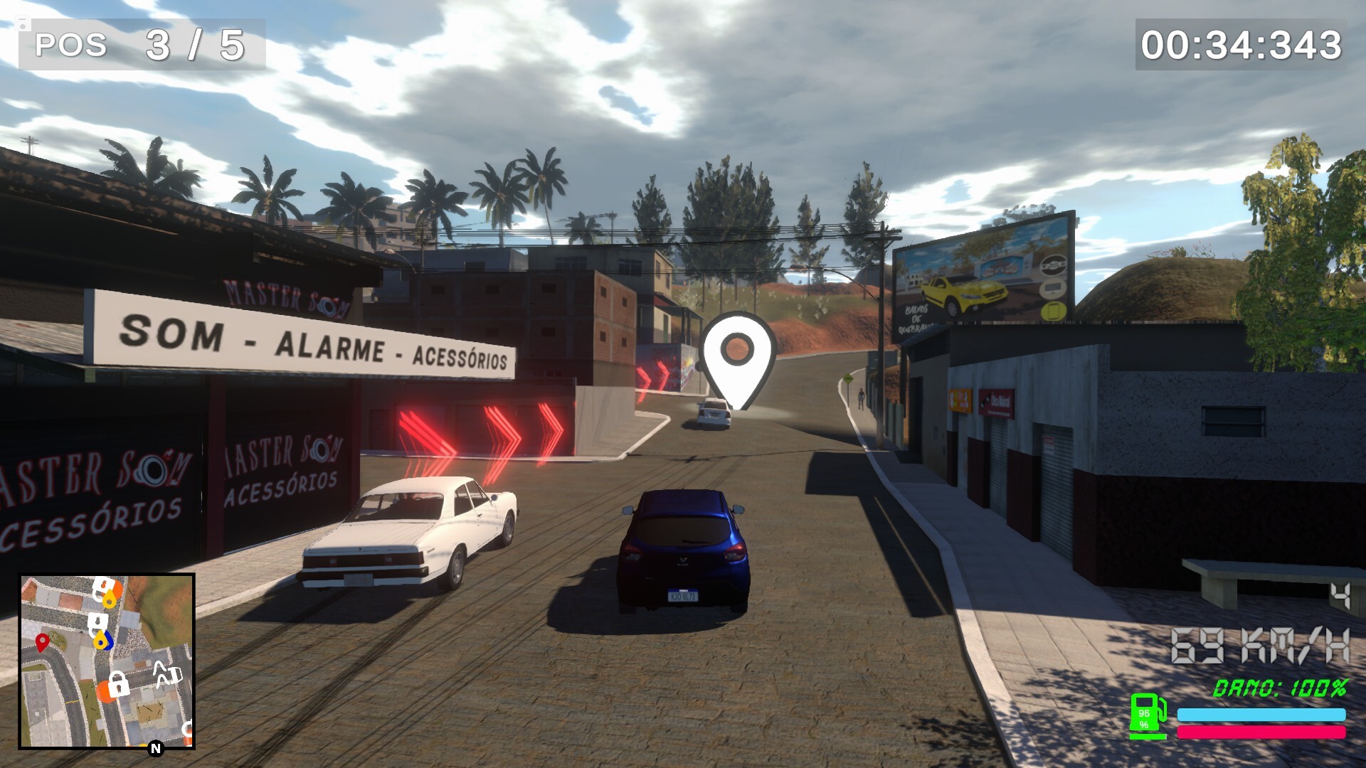 Low and Furious screenshot 2