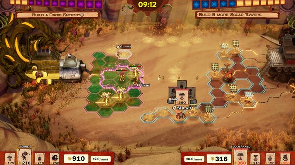 Solar Showdown screenshot 2