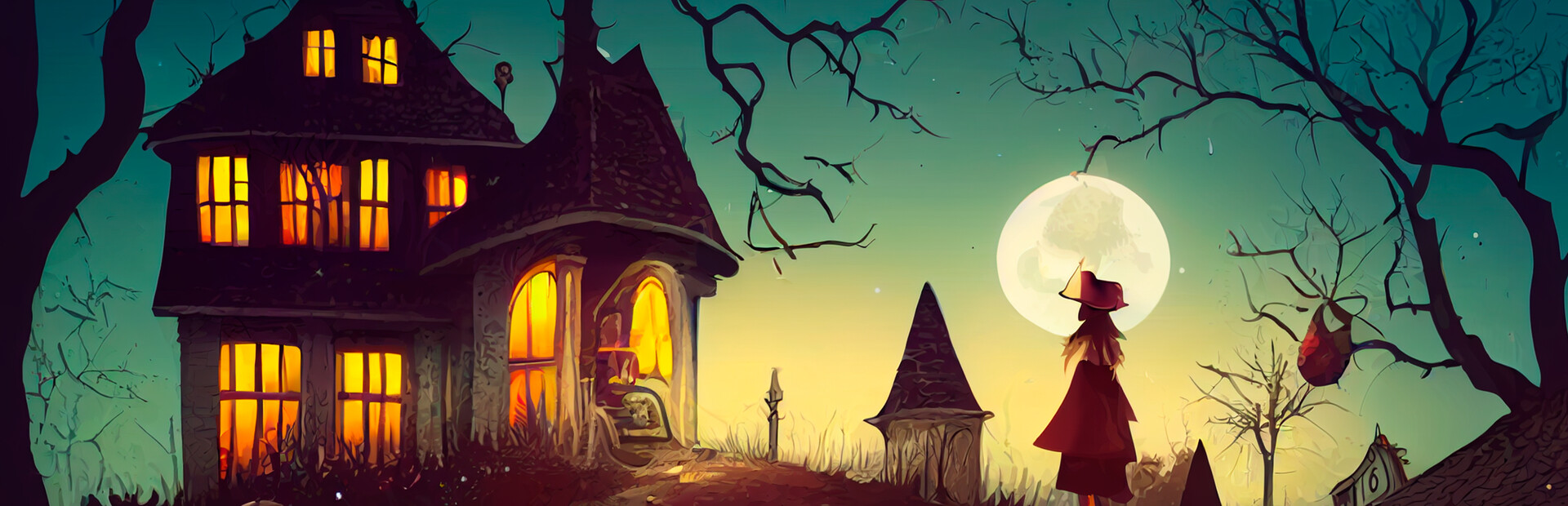 Witch's house beginning