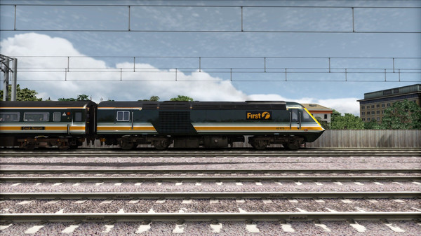 Train Simulator: Green & Gold HST DMU Add-On — скриншот 7