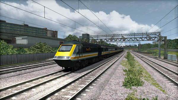 Train Simulator: Green & Gold HST DMU Add-On — скриншот 8