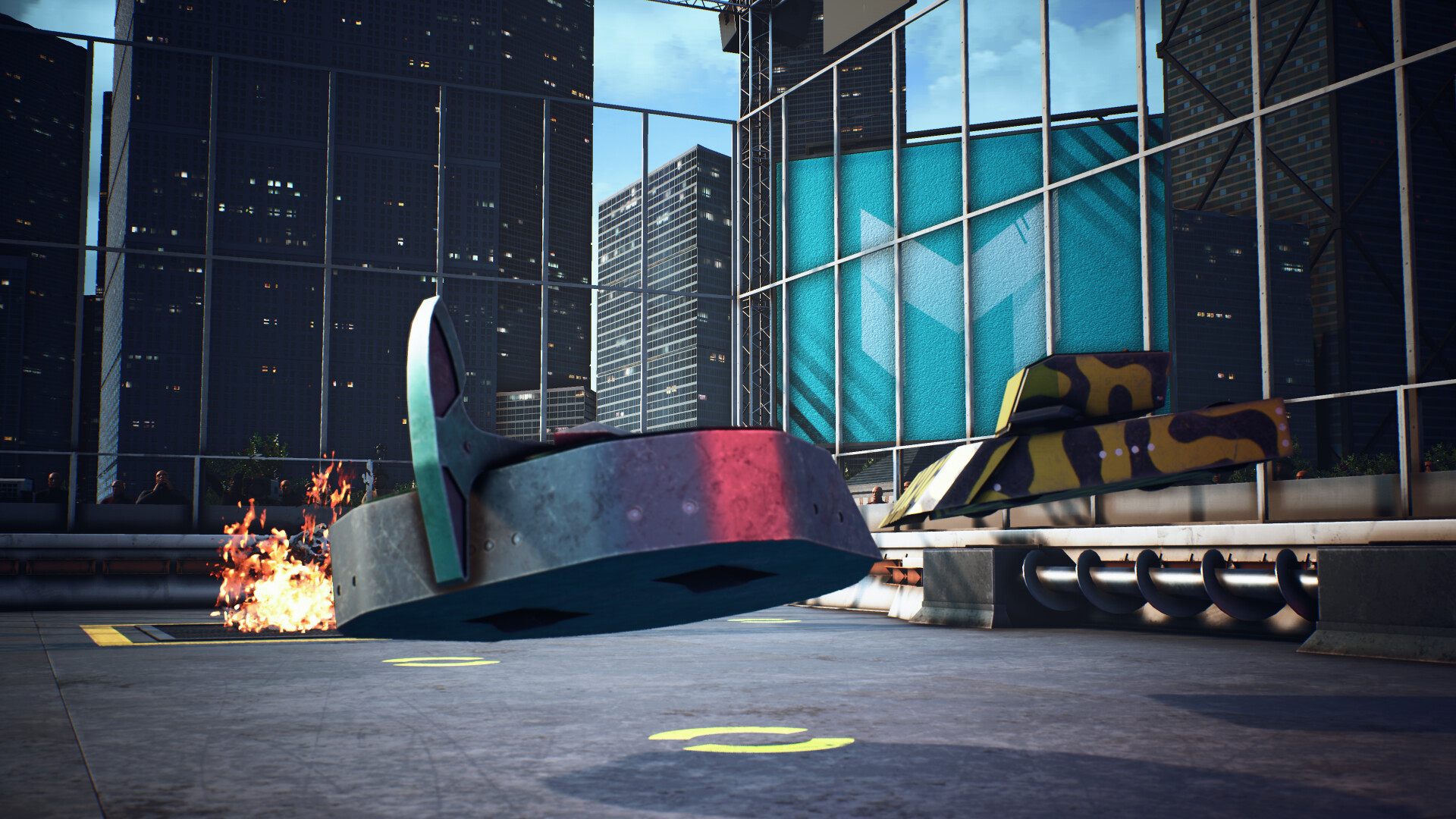 Fly Wheel screenshot 2
