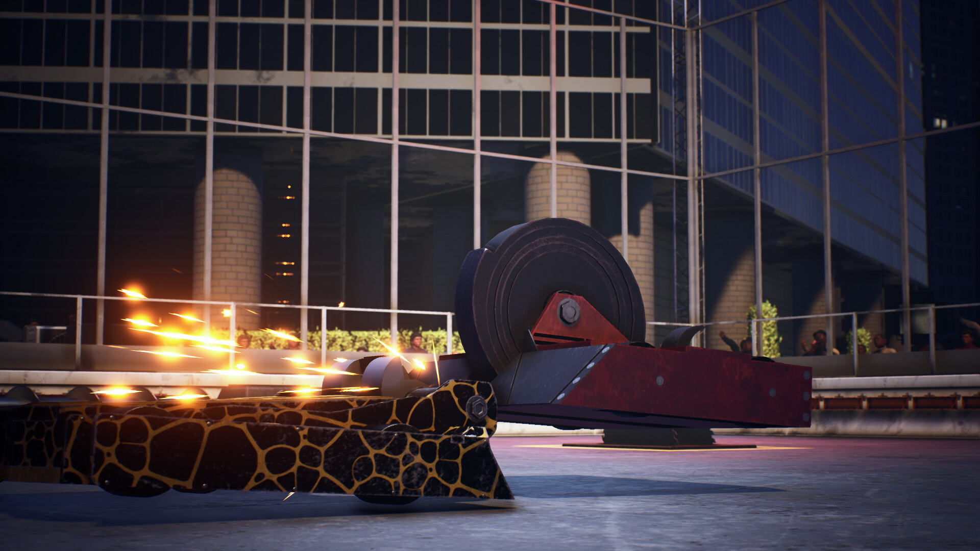 Fly Wheel screenshot 1
