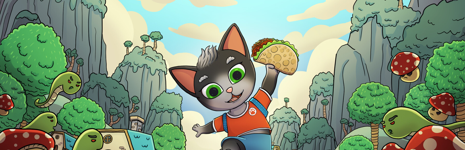 Tuna The Cat