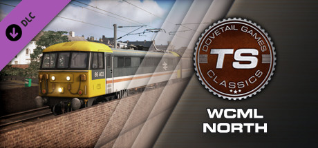 Train Simulator: West Coast Main Line North Route Add-On banner image