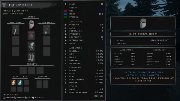 Nephilim Playtest screenshot 3