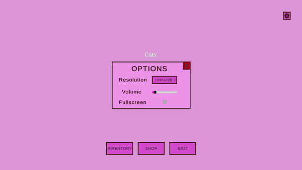 Cat game for Linux 1