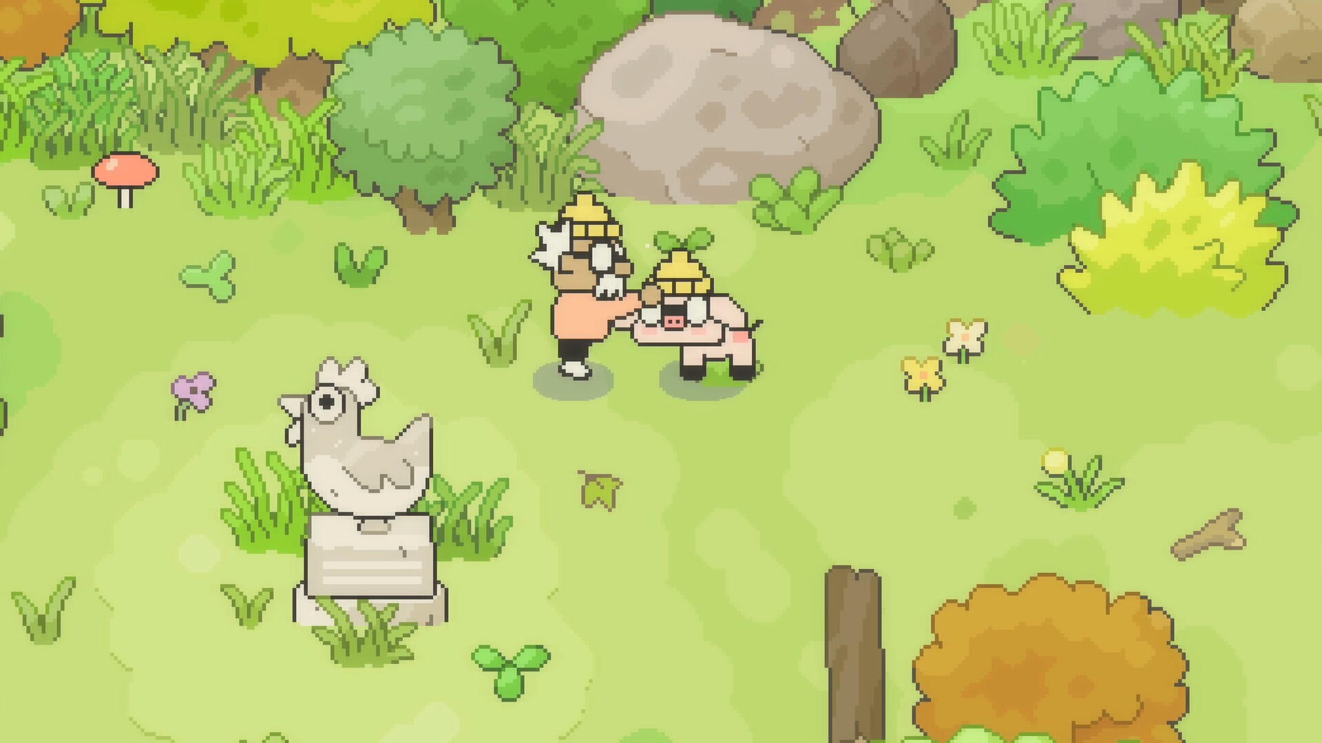 Hermit and Pig screenshot #8