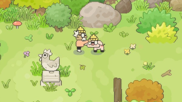 Screenshot z Hermit and Pig