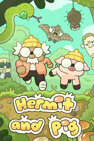 Cover art of Hermit and Pig