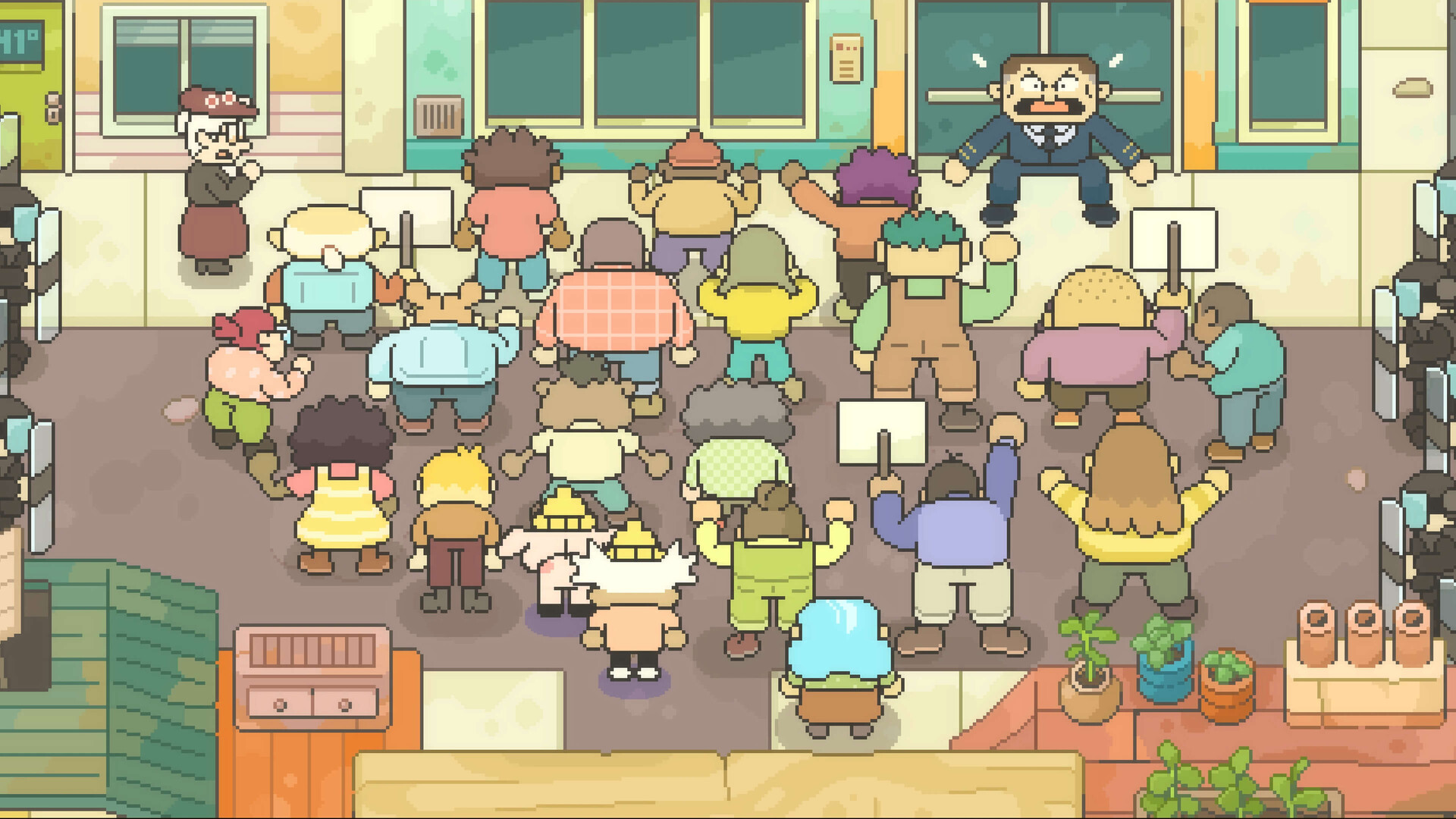 Hermit and Pig screenshot #3